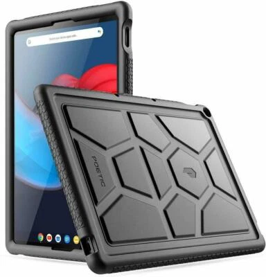 For Google Pixel Slate 12.3 Tablet Case Silicone Grip & Drop Protector Cover - Image 1 of 4