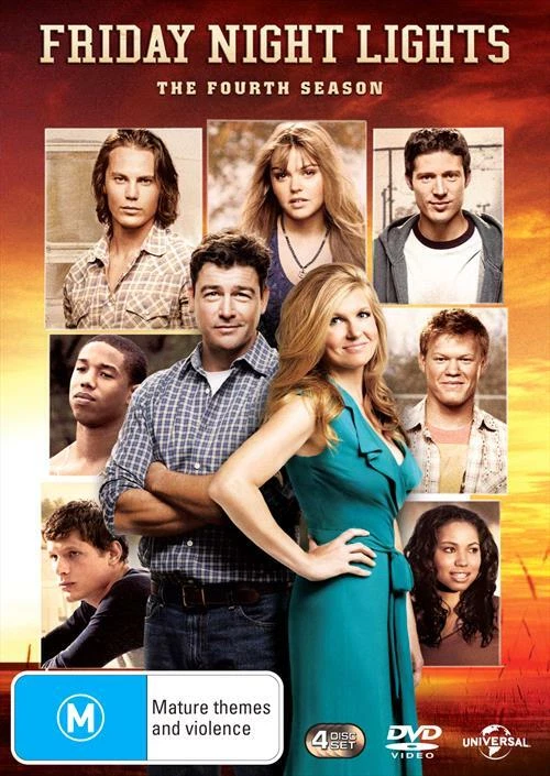 Friday Night Lights : Season 4 (DVD, 2011)