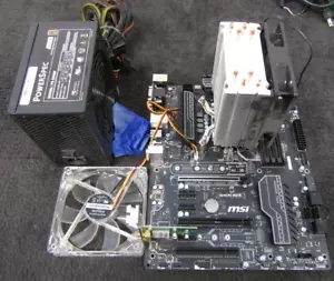 MSI Z270 PC Mate Motherboard - Afbeelding 1 van 6
