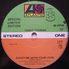 Tasha Thomas - Shoot Me (With Your Love) (12", Single, Ltd, S/Edition)