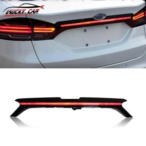 For Ford Mondeo Fusion 2013-2016 LED Trunk Lights Through Lamp Taillight Dynamic - Picture 1 of 6