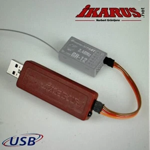 Ikarus 3031020 USB Interface For Sum Signal Receiver For AeroflyRC7 - Picture 1 of 3