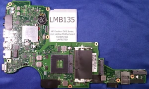 LMB135 - HP Pavilion DV5 Series Intel Laptop Motherboard 607605-001 - UNTESTED - Picture 1 of 3