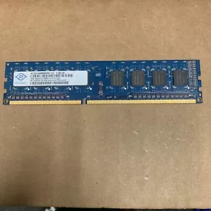 Nanya 2GB PC3-10600U-9-10-A0 Desktop Memory RAM (NT2GC64B88B0NF-CG) - Picture 1 of 4
