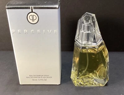 Avon Perceive Eau de Parfum Spray 50 ml 1.7 FL OZ  New In Box 1999 Original - Image 1 of 4