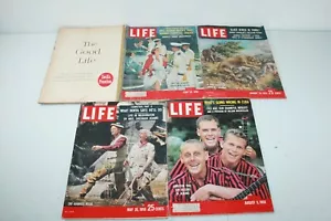 Vintage 1959 Life Magazine Lot of 5 - Picture 1 of 5