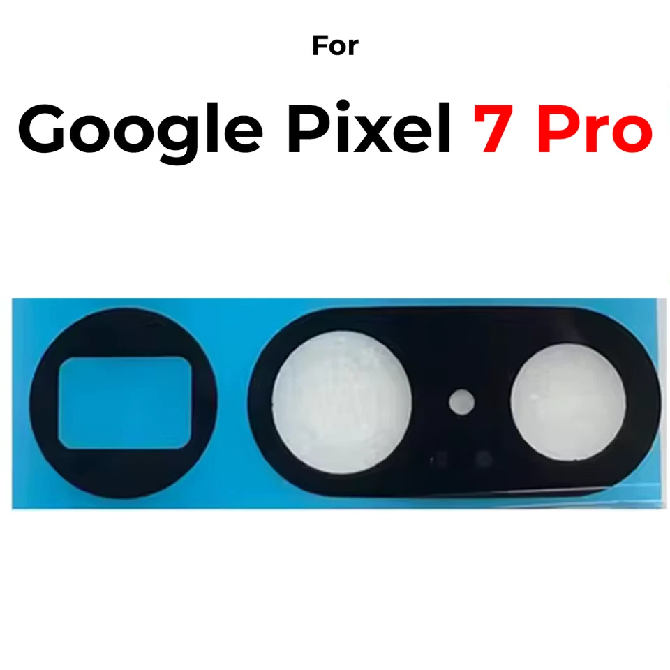 XOTEK Kamera Glas für Google Pixel 7 Pro Kameralinse Scheibe Camera Glass Lens Linse