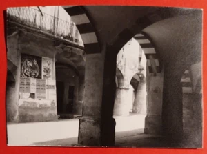 PHOTO FOTO TORINO CUORGNE' SOTTO PORTICI PUBBLICITA' 1964 ( F 16 ) - Bild 1 von 2