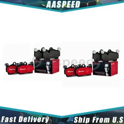 Pastillas de freno delanteras traseras para Land Rover Range Rover Sport 2006 2007 2008 2009 Foto 1 de 4