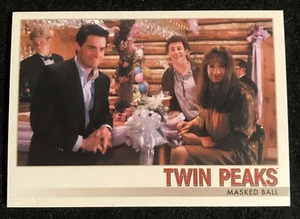 2018 Rittenhouse Twin Peaks Vintage # 57 Agente Cooper Truman Duchovny # 17/99 - Foto 1 di 2