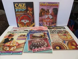 1982, 83, 84, 85, 86, 87, 88, 89 Wilton Yearbook Cake Decorating Booklets - Picture 1 of 8