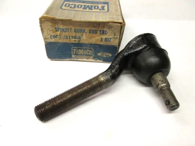 NOS 60 65 Falcon 65 66 Mustang 6 cylinder M/S Outer Tie Rid End C0DZ-3A130-A Foto 1 de 4