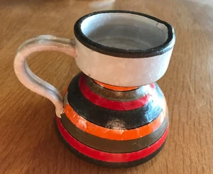 Vintage Mid Century Bitossi Style Candle Holder - Picture 1 of 4