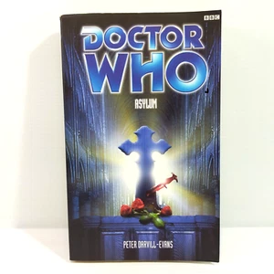 Doctor Who Asylum Peter Darvill-Evans Vintage Paperback Book 2001 - Picture 1 of 10