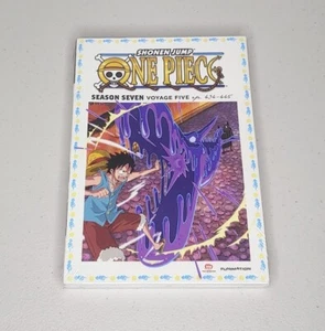 One Piece Season Seven Voyage Five DVD Funimation Inglés NUEVO - Imagen 1 de 3