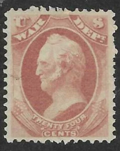 USA 24c WAR DEPT OFFICIAL (O91) VZ POSTFRISCH - Bild 1 von 4