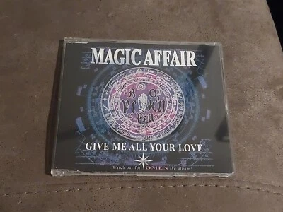 Maxi CD ~** MAGIC AFFAIR **~ Give Me All Your Love ~  - Bild 1 von 2