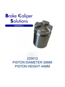 Pinza de freno trasera pistón BCP3012 para Honda Jazz 2002-2014 - Imagen 1 de 1