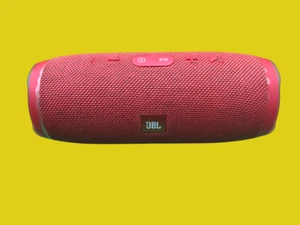 JBL Charge 3 Waterproof Portable Bluetooth Speaker, Red, FAULTY MICRO-USB PORT - Picture 1 of 5
