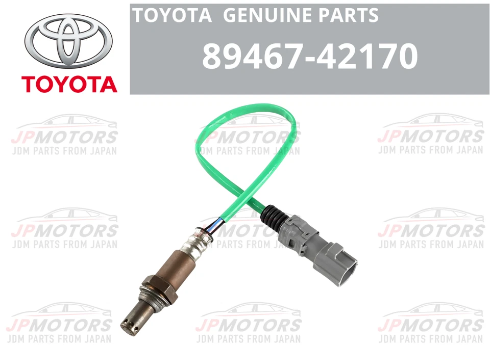 TOYOTA RAV4 HIGHLANDER SIENNA 2019-24 SENSOR AIR FUEL RATIO 89467-0R100 GENUINE - Изображение 1 из 4
