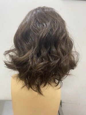 PELUCA BOMBA BOB POR PELO DO R10 Castaño Marrón Claro Calor OK VENTA COOL FIT Foto 1 de 4