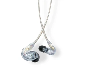 *BRAND NEW* Shure SE215-CL Sound Isolating Earphones Clear Sound + Deep Bass - Picture 1 of 7