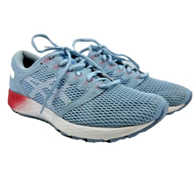 Asics RoadHawk FF2 Women’s Running Shoes Size 11 – Skylight White 1012A123 - Imagem 1 de 4