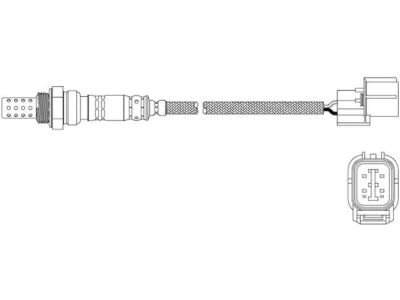 Sensor de oxígeno aguas abajo andador delantero 91645SYTZ 2001 para Acura NSX 2000-2005 Foto 1 de 2