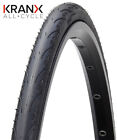KranX Avanti Road Slick Tyre in Black Wired - 700 x 28mm