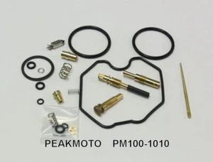 KIT DE RECONSTRUCCIÓN DE CARBURADOR/CARBURADOR DE RECONOCIMIENTO HONDA TRX250EX TRX250 - Hecho en Japón - Imagen 1 de 2