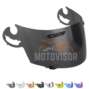 Visiera Compatibile Arai Chaser V Rx7 GP Axces 2 Axces 3 Fume' Scuro - Foto 1 di 6