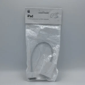 Apple iPad Dock Connector To VGA Adapter - Picture 1 of 2