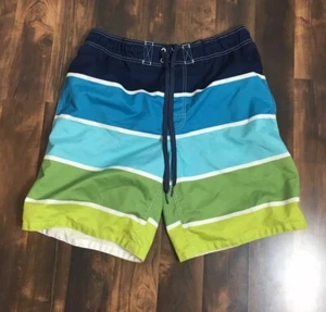Mossimo Mens Swim Trunks Sz M Multicolored Ae7 - Picture 1 of 5
