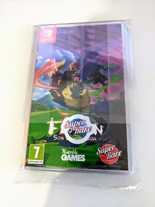 Flynn: Son of Crimson - Juegos súper raros - Nintendo Switch NUEVO funcionamiento limitado - Imagen 1 de 5