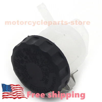 Front Brake Fluid Oil Reservoir Tank Cup For Kawasaki ZX636 Ninja ZX6R 2002-2019 - Image 1 of 4