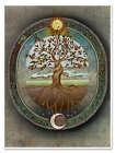 Poster Orobouros - Baum des Lebens - Brenda Erickson