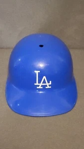 Vtg 1969 Laich MLB Los Angeles Dodgers Hard Shell Helmet Adjustable - Picture 1 of 8