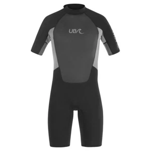 URBAN BEACH BLACKTIP HERREN 2 MM SHORTIE NEOPANZUG BRANDNEU MIT ETIKETT ALLE GRÖSSEN - Bild 1 von 5