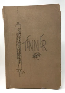 Tenner 1910 Wichita High School Yearbook R F Knight Superintendent L M Allen - Bild 1 von 6