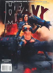 Heavy Metal Vol 35 #9 Illustrated Fantasy Magazine Januar 2012 Sealed Bag - Bild 1 von 1