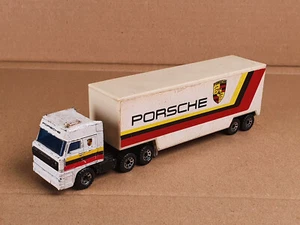 Matchbox DAF Truck Porsche LKW Kenworth Convoy 1981 Lastwagen Auflieger Racing - Bild 1 von 15