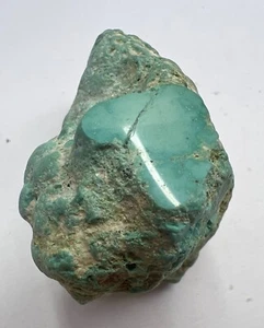 Turchese Grezzo Persiano Naturale Qualità Incredibile 190 Grammi 950 Cts - Foto 1 di 7