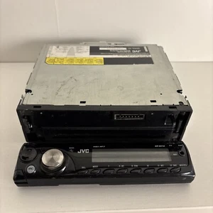 JVC KD-R210 Car Stereo CD Player Radio face plate & Unit - Untested - Picture 1 of 12