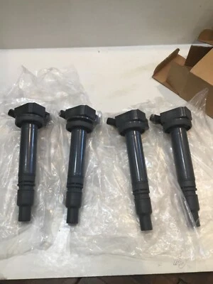 Set Of 4 Ignition Coils for 2005-2006 Toyota Corolla 1.8L 90919-02238 UF314 - Image 1 of 3