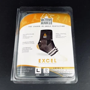 Active Ankle Excel Size L Level 3 Multi Sport Injury Protection In Original Box - Picture 1 of 3