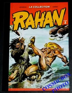 RAHAN tirage de Luxe - tome 2 Le TOMBEAU LIQUIDE - avec bonus exclusifs bd NEUF - Imagen 1 de 1