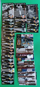 LOT OF 45 1994 UD ALL TIME HEROES 125TH ANNIVERSARY FOIL PARALLELS YOGI BROCK + - Picture 1 of 6