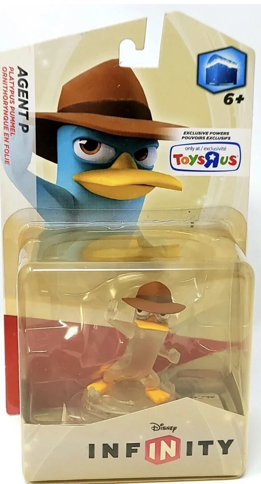Disney Infinity Infinite Crystal Series Figure - Agent P Model 18128878