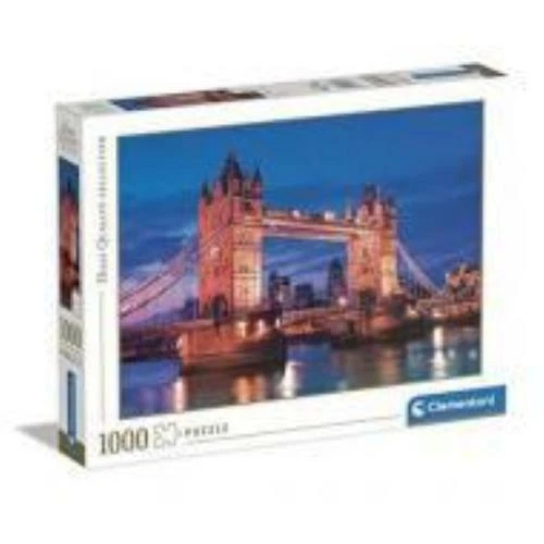 PUZZLE DA 1000 TOWER BRIDGE - Immagine 1 di 1