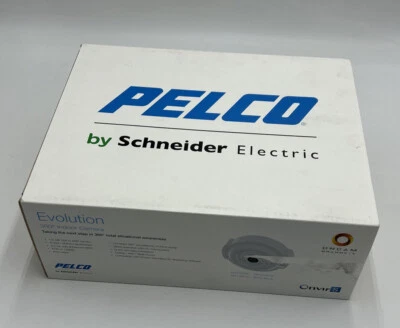 Pelco EVO-05NJD 5MP Evolution 360° Indoor Camera POE/12VDC Black OnCam GrandEye - Image 1 of 4